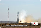 Baikonur Launch Soyuz: Launch of Soyuz!