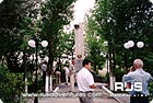 Baikonur Launch Progress: Memorial complex First sputnik