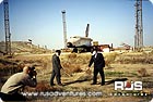 Baikonur Launch Progress: Buran space shuttle at the Baikonur