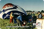 Russian Hot Air Balloon: Ride: preparation of balloon