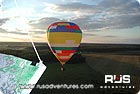 Russian Hot Air Balloon: Ride: ride