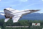 Flight MiG-25: on flight