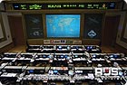 Russian Space Mission Control Center: Flight Control Room for ISS