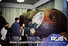 Russian Space Museum History: first descent modules