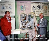 Russian Space Museum Suits: Picture Gallery