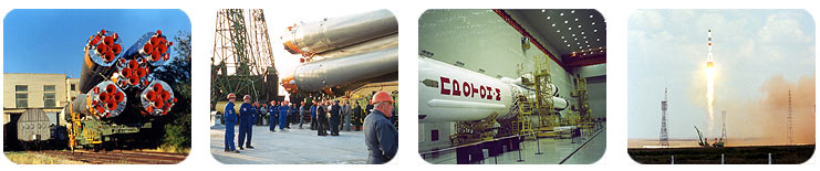 Baikonur Launch Tour: Progress