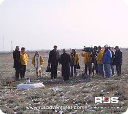 Baikonur Launch Tour
: Progress