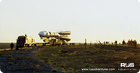 Baikonur Launch Tour: Progress