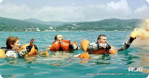 Space Training: Water Survival