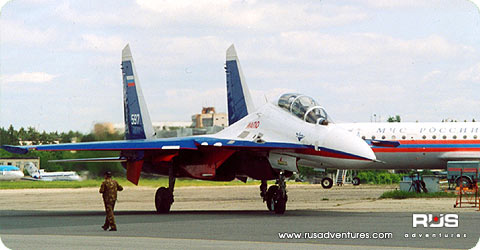 Su-30/Su-27 "Flanker": Flight Training