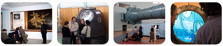 Star City Russian Tour: Space Simulators