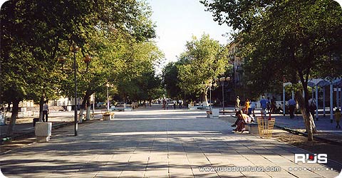 Baikonur Tour: City