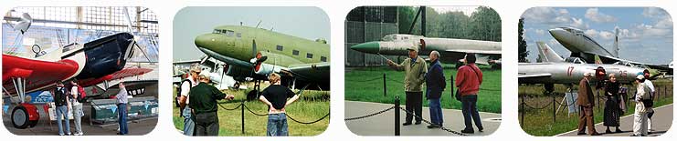 Russian Aviation Museum: Monino Tour