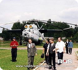 Russian Aviation Museum: Monino Tour