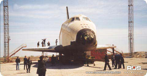 Baikonur Tour: Cosmodrome