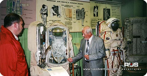 Russian Museum Tour: Space Suits