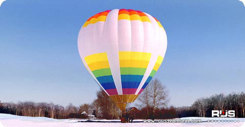 Hot Air Balloon: Russian Ride