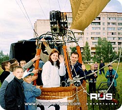 Hot Air Balloon: Russian Ride