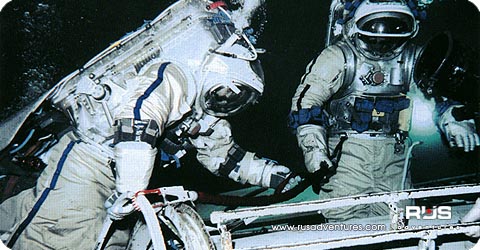 Astronaut Training: Neutral Buoyancy