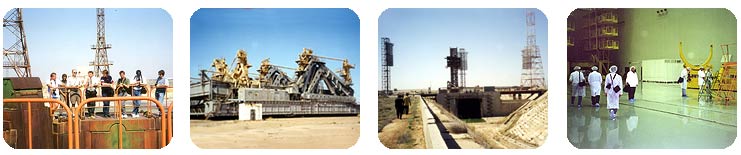 Baikonur Tour: Cosmodrome